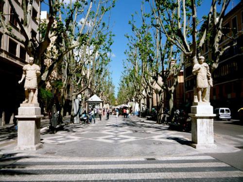 Rambla Palma Center Hotel Exterior foto